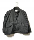 HYKEハイク）の古着「N/C TYPE M―65 FIELD JACKET/M65フィールドジャケット」｜ブラック