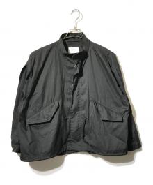 HYKE（ハイク）の古着「N/C TYPE M―65 FIELD JACKET/M65フィールドジャケット」｜ブラック