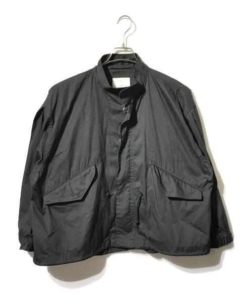 HYKE（ハイク）HYKE (ハイク) N/C TYPE M―65 FIELD JACKET/M65フィールドジャケット ブラック サイズ:Ｓの古着・服飾アイテム