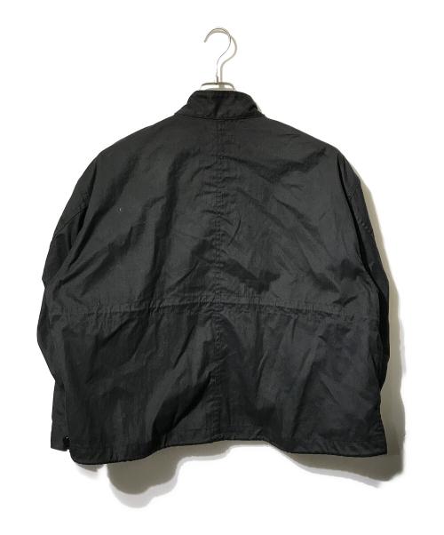 HYKE（ハイク）HYKE (ハイク) N/C TYPE M―65 FIELD JACKET/M65フィールドジャケット ブラック サイズ:Ｓの古着・服飾アイテム