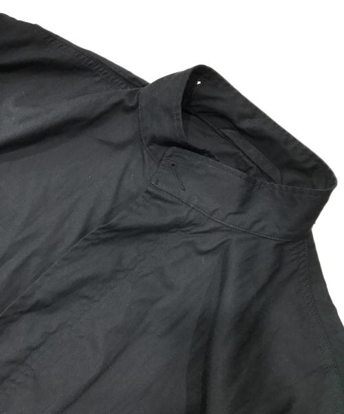 HYKE（ハイク）HYKE (ハイク) N/C TYPE M―65 FIELD JACKET/M65フィールドジャケット ブラック サイズ:Ｓの古着・服飾アイテム