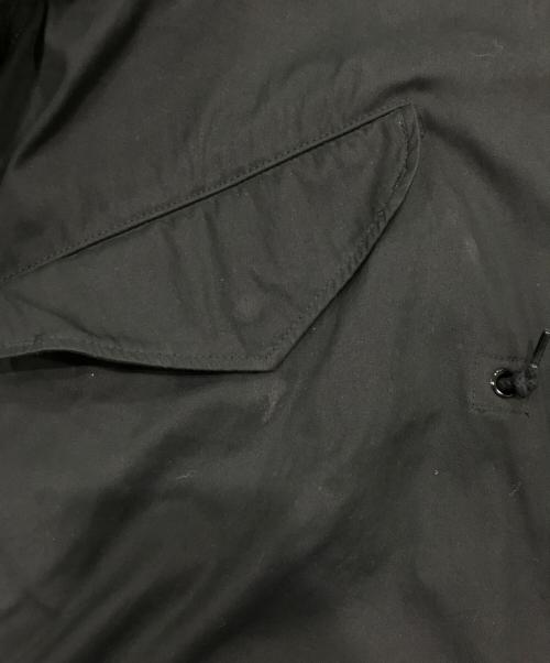 HYKE（ハイク）HYKE (ハイク) N/C TYPE M―65 FIELD JACKET/M65フィールドジャケット ブラック サイズ:Ｓの古着・服飾アイテム