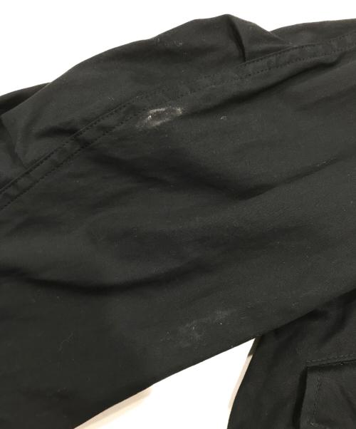 HYKE（ハイク）HYKE (ハイク) N/C TYPE M―65 FIELD JACKET/M65フィールドジャケット ブラック サイズ:Ｓの古着・服飾アイテム