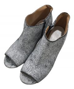 中古・古着通販】BALENCIAGA (バレンシアガ) レザーサイドジップ