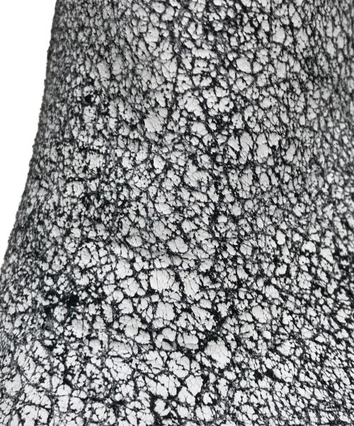 Maison Margiela 22（メゾンマルジェラ）Maison Margiela 22 (メゾンマルジェラ) オープントゥ ブーティー グレー×ブラック サイズ:39　1/2の古着・服飾アイテム