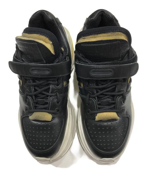 Maison Margiela 22（メゾンマルジェラ）Maison Margiela 22 (メゾンマルジェラ) レトロフィットスニーカー/RETRO FIT LOW TOP SNEAKERS ブラック サイズ:38の古着・服飾アイテム