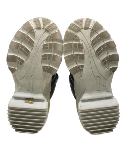 Maison Margiela 22（メゾンマルジェラ）Maison Margiela 22 (メゾンマルジェラ) レトロフィットスニーカー/RETRO FIT LOW TOP SNEAKERS ブラック サイズ:38の古着・服飾アイテム