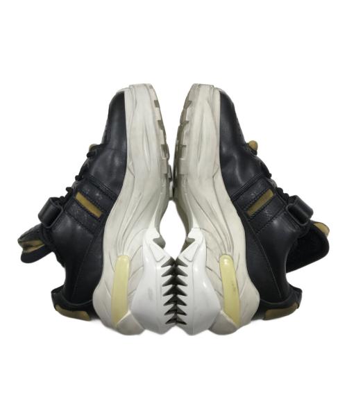 Maison Margiela 22（メゾンマルジェラ）Maison Margiela 22 (メゾンマルジェラ) レトロフィットスニーカー/RETRO FIT LOW TOP SNEAKERS ブラック サイズ:38の古着・服飾アイテム