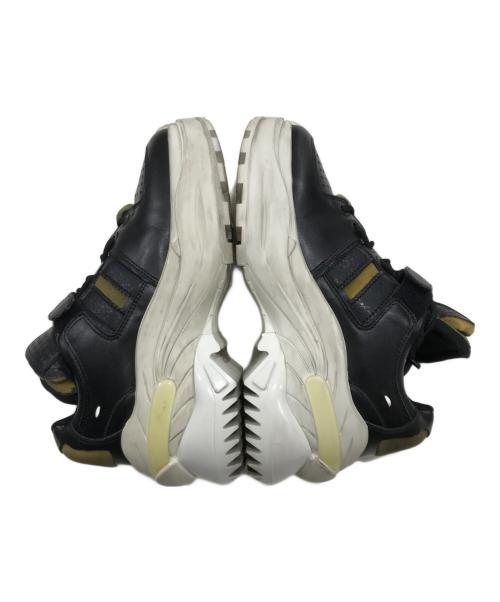 Maison Margiela 22（メゾンマルジェラ）Maison Margiela 22 (メゾンマルジェラ) レトロフィットスニーカー/RETRO FIT LOW TOP SNEAKERS ブラック サイズ:38の古着・服飾アイテム