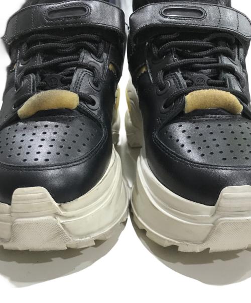 Maison Margiela 22（メゾンマルジェラ）Maison Margiela 22 (メゾンマルジェラ) レトロフィットスニーカー/RETRO FIT LOW TOP SNEAKERS ブラック サイズ:38の古着・服飾アイテム