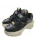 Maison Margiela 22（メゾンマルジェラ）の古着「レトロフィットスニーカー/RETRO FIT LOW TOP SNEAKERS」｜ブラック