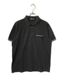 FRED PERRY（フレッドペリー）の古着「ポロシャツ」｜ブラック