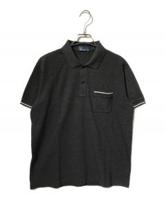 中古・古着通販】FRED PERRY (フレッドペリー) ポロシャツ ブラック