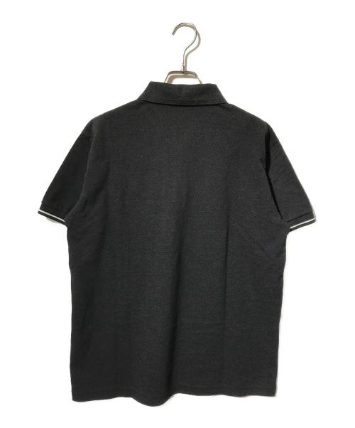 FRED PERRY（フレッドペリー）FRED PERRY (フレッドペリー) ポロシャツ ブラック サイズ:XLの古着・服飾アイテム