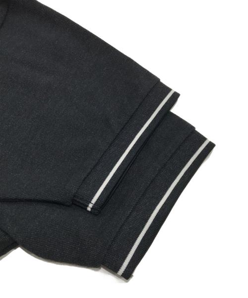 FRED PERRY（フレッドペリー）FRED PERRY (フレッドペリー) ポロシャツ ブラック サイズ:XLの古着・服飾アイテム