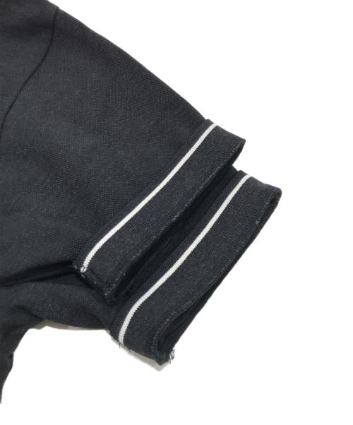 FRED PERRY（フレッドペリー）FRED PERRY (フレッドペリー) ポロシャツ ブラック サイズ:XLの古着・服飾アイテム