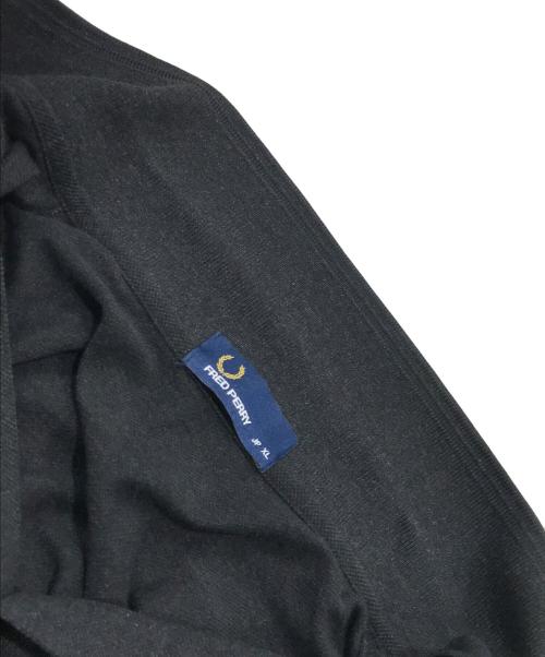 FRED PERRY（フレッドペリー）FRED PERRY (フレッドペリー) ポロシャツ ブラック サイズ:XLの古着・服飾アイテム