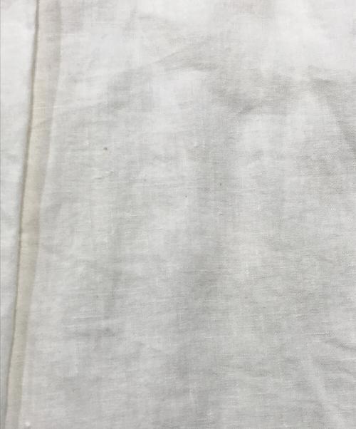 POLO RALPH LAUREN（ポロ・ラルフローレン）POLO RALPH LAUREN (ポロ・ラルフローレン) リネン長袖シャツ アイボリー サイズ:Sの古着・服飾アイテム