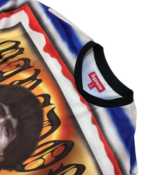 SUPREME（シュプリーム）SUPREME (シュプリーム) Maradona Soccer Jersey/マラドーナ サッカー ジャージーTシャツ マルチカラー サイズ:Ｍの古着・服飾アイテム