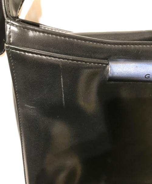 GIVENCHY MAROQUINERIE（ジンバンシー）GIVENCHY MAROQUINERIE (ジンバンシー) カウレザーワンショルダーバッグ／ショルダーバッグ ブラックの古着・服飾アイテム