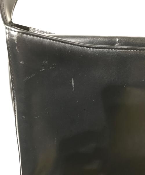 GIVENCHY MAROQUINERIE（ジンバンシー）GIVENCHY MAROQUINERIE (ジンバンシー) カウレザーワンショルダーバッグ／ショルダーバッグ ブラックの古着・服飾アイテム
