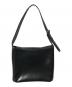 GIVENCHY MAROQUINERIE (ジンバンシー) カウレザーワンショルダーバッグ／ショルダーバッグ ブラック：14000円