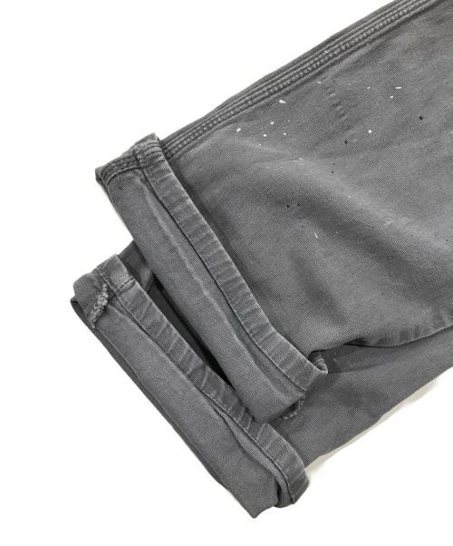CarHartt（カーハート）CarHartt (カーハート) ペイント加工ワークパンツ/ダメージ加工ワークパンツ グレー サイズ:36の古着・服飾アイテム