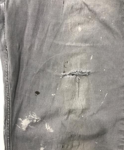 CarHartt（カーハート）CarHartt (カーハート) ペイント加工ワークパンツ/ダメージ加工ワークパンツ グレー サイズ:36の古着・服飾アイテム