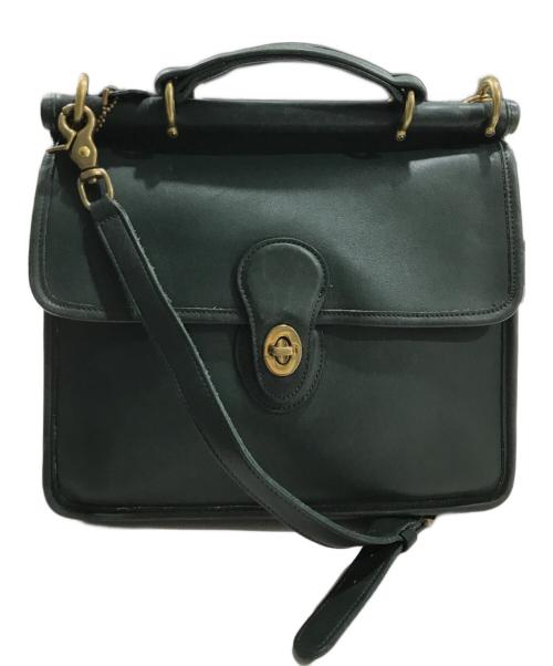 COACH（コーチ）COACH (コーチ) ショルダーバッグ グリーンの古着・服飾アイテム