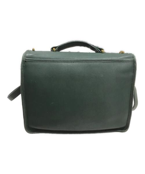 COACH（コーチ）COACH (コーチ) ショルダーバッグ グリーンの古着・服飾アイテム