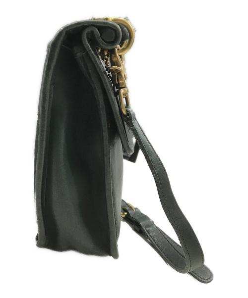 COACH（コーチ）COACH (コーチ) ショルダーバッグ グリーンの古着・服飾アイテム