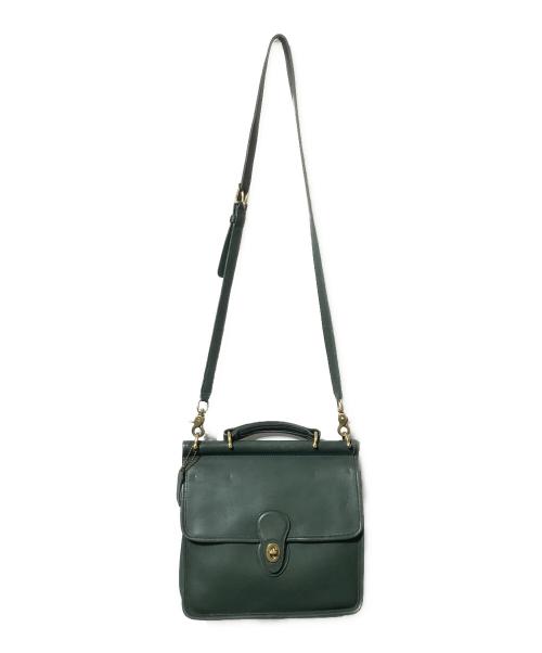 COACH（コーチ）COACH (コーチ) ショルダーバッグ グリーンの古着・服飾アイテム