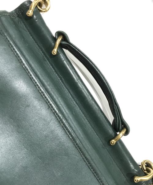 COACH（コーチ）COACH (コーチ) ショルダーバッグ グリーンの古着・服飾アイテム