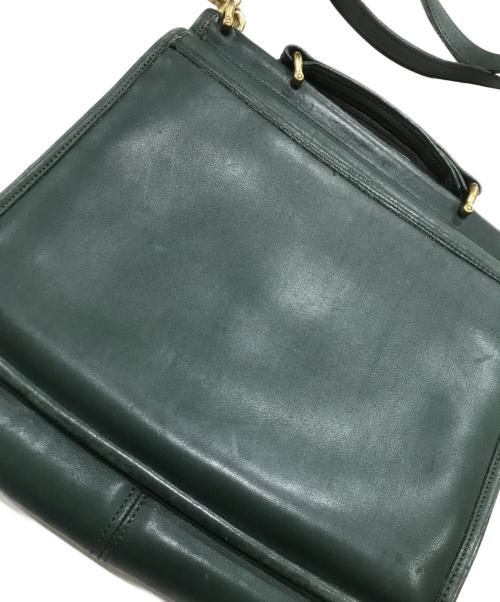 COACH（コーチ）COACH (コーチ) ショルダーバッグ グリーンの古着・服飾アイテム