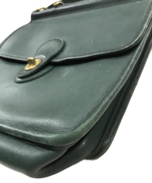 COACH（コーチ）COACH (コーチ) ショルダーバッグ グリーンの古着・服飾アイテム