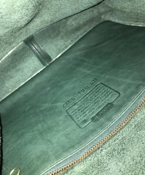 COACH（コーチ）COACH (コーチ) ショルダーバッグ グリーンの古着・服飾アイテム