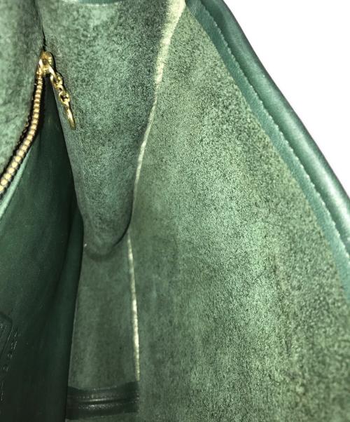 COACH（コーチ）COACH (コーチ) ショルダーバッグ グリーンの古着・服飾アイテム