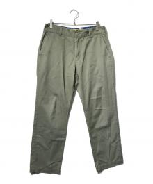 CHALLENGER（チャレンジャー）の古着「ナロー チノパンツ」｜オリーブ