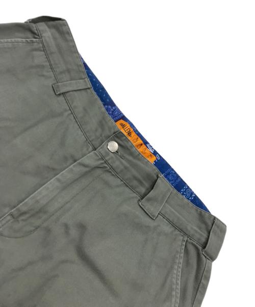 CHALLENGER（チャレンジャー）CHALLENGER (チャレンジャー) ナロー チノパンツ オリーブ サイズ:Lの古着・服飾アイテム