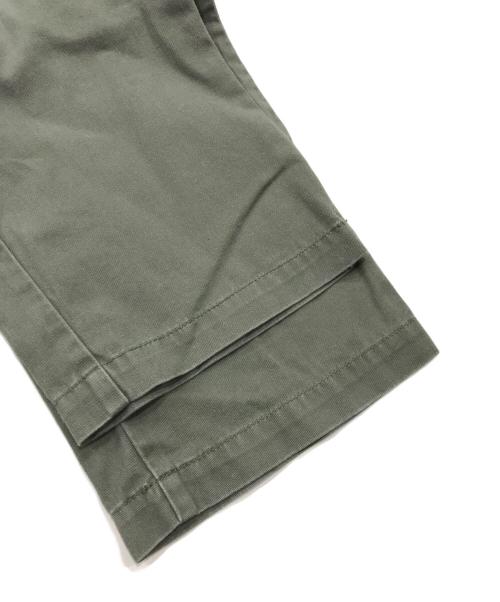 CHALLENGER（チャレンジャー）CHALLENGER (チャレンジャー) ナロー チノパンツ オリーブ サイズ:Lの古着・服飾アイテム