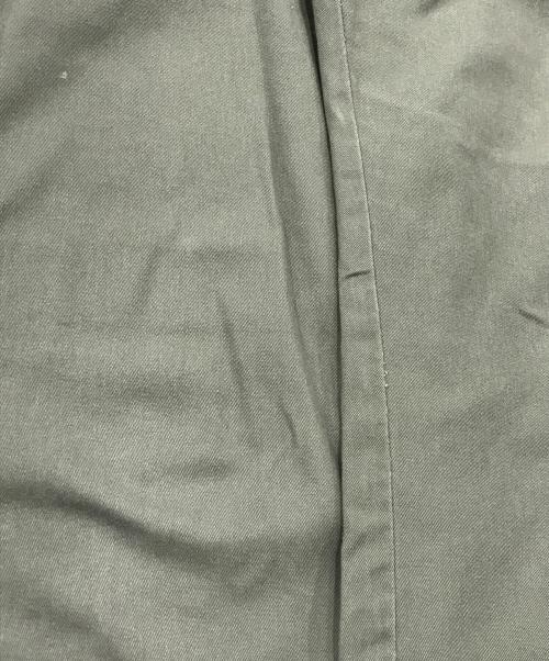 CHALLENGER（チャレンジャー）CHALLENGER (チャレンジャー) ナロー チノパンツ オリーブ サイズ:Lの古着・服飾アイテム
