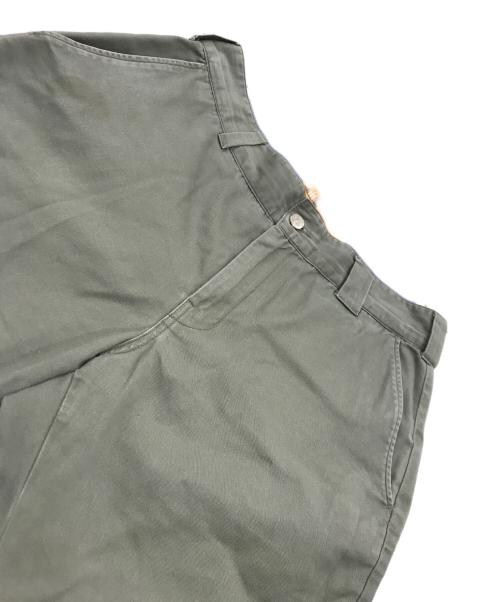 CHALLENGER（チャレンジャー）CHALLENGER (チャレンジャー) ナロー チノパンツ オリーブ サイズ:Lの古着・服飾アイテム