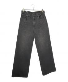 MONKEY TIME（モンキータイム）の古着「バギーデニムパンツ」｜ブラック