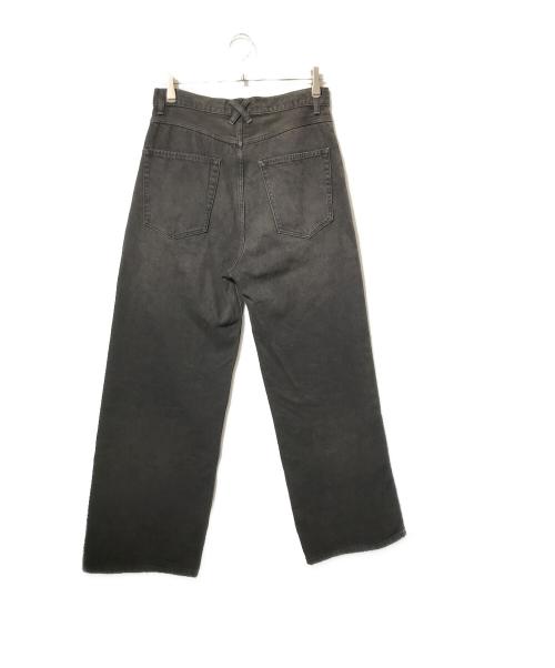 MONKEY TIME（モンキータイム）MONKEY TIME (モンキータイム) バギーデニムパンツ ブラック サイズ:Mの古着・服飾アイテム