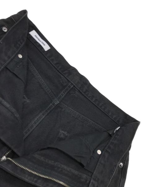 MONKEY TIME（モンキータイム）MONKEY TIME (モンキータイム) バギーデニムパンツ ブラック サイズ:Mの古着・服飾アイテム