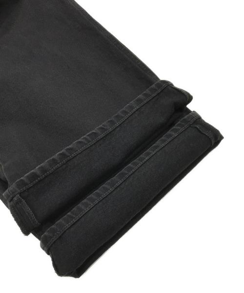 MONKEY TIME（モンキータイム）MONKEY TIME (モンキータイム) バギーデニムパンツ ブラック サイズ:Mの古着・服飾アイテム