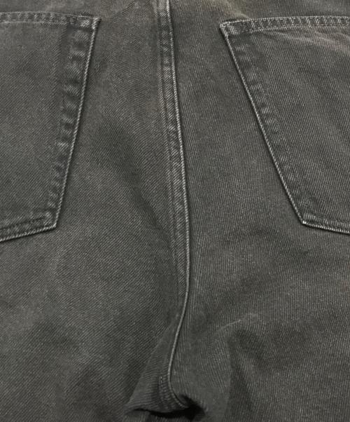 MONKEY TIME（モンキータイム）MONKEY TIME (モンキータイム) バギーデニムパンツ ブラック サイズ:Mの古着・服飾アイテム