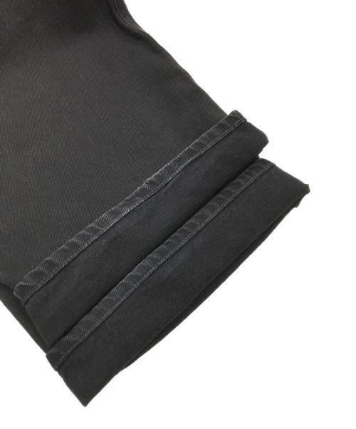 MONKEY TIME（モンキータイム）MONKEY TIME (モンキータイム) バギーデニムパンツ ブラック サイズ:Mの古着・服飾アイテム