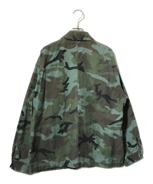 MONKEY TIME（モンキータイム）MONKEY TIME (モンキータイム) カモ柄ミリタリージャケット カーキ サイズ:Sの古着・服飾アイテム