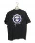 Aape BY A BATHING APE (エーエイプ バイ アベイシングエイプ) 半袖Tシャツ/半袖カットソー/プリントカットソー ブラック サイズ:XL：6000円